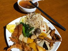 -百荷园蔬食自助餐厅(德辉广场店)