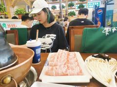 -楼外楼大刀肉传统火锅居(博学路店)