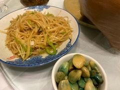 酸辣土豆丝-百花人家(清水镇店)