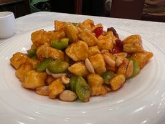 宫保鸡丁-功德林素菜饭庄(前门店)