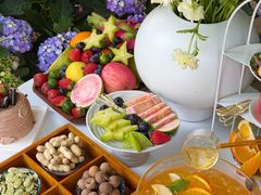 -柠檬花院烤肉·会议团建·聚会·求婚(三圣乡店)