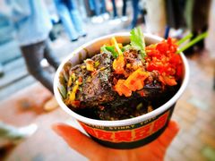 肉酱臭豆腐-董顺桃老长沙臭豆腐(步行街店)