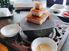 冰烧三层肉-广州柏悦酒店·悦景轩·粤菜餐厅