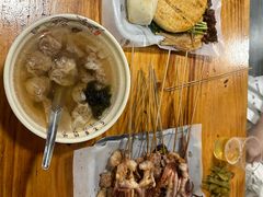-二马路野馄饨烧烤(二马路店)