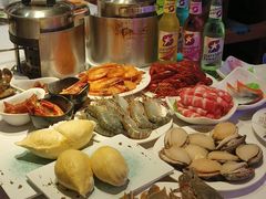 -领鲜活海鲜榴莲自助火锅(东门店)