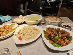 尖椒干豆腐-华竹饭店(中央大街店)