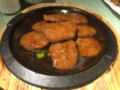 铁板素牛排-天厨妙香素食餐厅(清华店)