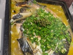 -简普菜烤鱼(苏宁生活广场店)