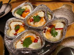 锡纸煎蛋-顶顶汤火牛排火锅·经典铜锅涮肉