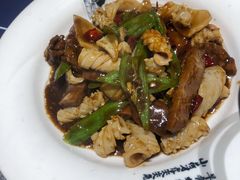 鱿鱼腰花-鑫小城故事·藕汤·家常菜(台北一路总店)