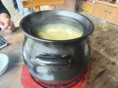 -崂山水果园农家宴(泉水鸡店)