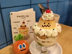 圣诞水果布丁芭菲-Umiya海屋·料理食堂