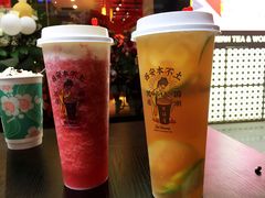 雪莓之音-茶话弄(中贸广场店)
