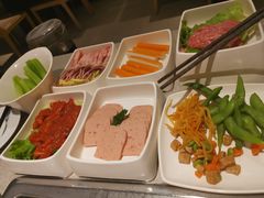 火腿-海底捞火锅(万科广场店)