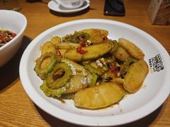 苦瓜炒冬瓜-爱饭(民意店)
