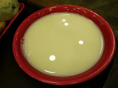 豆浆-老回回饺子馆(海洋馆店)