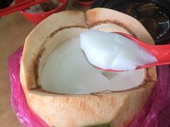 椰子布丁-新记肉骨茶