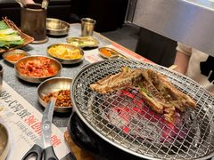 -草家酱蟹炭火烤肉店(珲春南路一店)