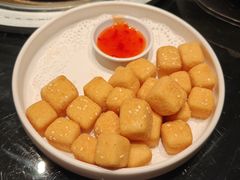 金砖脆皮豆腐-顺峰顺水顺德菜(龙华店)