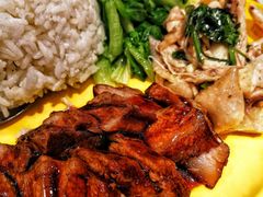 叉烧拼手撕鸡-仁信双皮奶(庙前直街店)