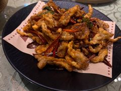 香酥炸蘑菇-东方亚克西餐厅(西康路店)