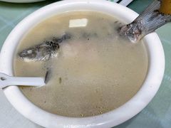 魚湯-湖山人家·湖景餐厅·特色农家菜(太湖西山店)