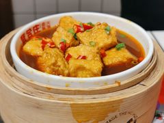 老卤木棉豆腐-喜悦小串丹东小黄牛海鲜烧烤大排档(民主广场店)