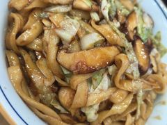 香菇肉丝炒面-晋一碗刀削面·特色家常菜(云岗店)