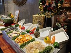 -涛·海底餐厅·美人鱼·自助餐·海底隧道(三亚海棠湾洲际度假酒店)