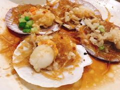 蒜茸粉丝蒸日月贝-稻香酒家(天河城店)