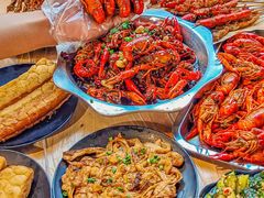 -郑记•不夜城烧烤•龙虾•虾蟹(黄鹤楼店)