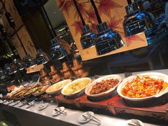 自助取餐区-杭州钱江新城万怡酒店-西餐厅