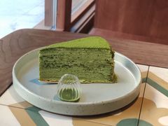 抹茶千层-侘寂甜品(自取店)