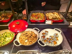 -北京港澳中心瑞士酒店·瑞士咖啡厅·自助餐