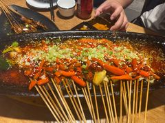 特色烤鱼片-成都吃客(九眼桥店)