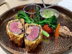 鹅肝黑松露惠灵顿牛排-JANS意式简餐厅·惠灵顿牛排