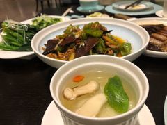 鸡汤菊花豆腐盅-翠湖宾馆·中餐厅