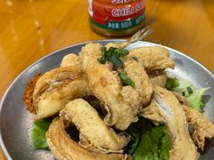 椒盐龙头鱼-福州人铭小吃