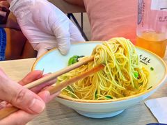 蟹黄面-朱洪元苏式面馆(绿宝广场店)