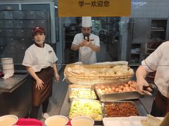 自助取餐区-北大学一食堂