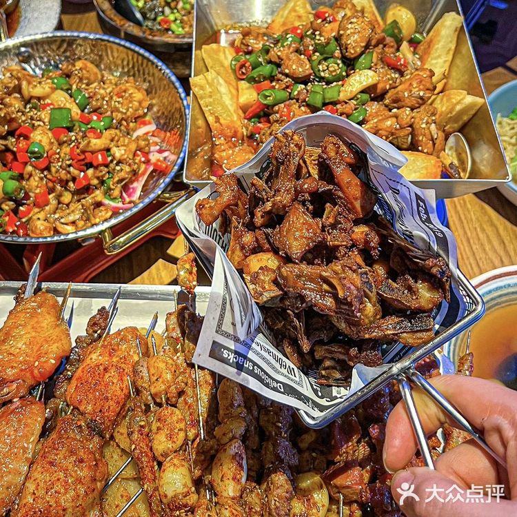 找到了郑州巨巨巨宝藏的烧烤店