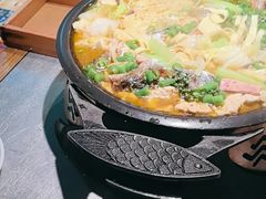 -探鱼·鲜青椒爽麻烤鱼(天河优托邦店)