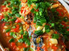 跳水江团鱼-不相离盐帮菜(郎园店)