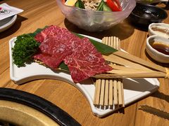 特上等横隔膜-炼火烤肉店