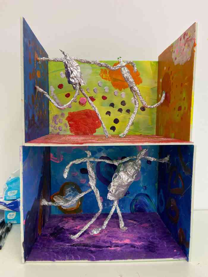 橡皮虫国际美校(万达茂校区)-"上周日是我们报名后得第一次课,孩子