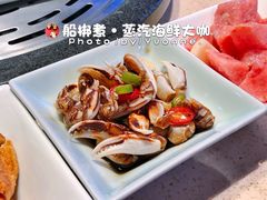 -船梆煮•蒸汽海鲜·炉火烤肉(五四广场店)