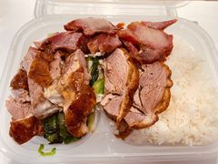 烧鸭拼叉烧-西华美食品(百灵路店)