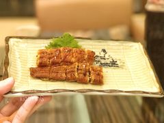 烤鳗鱼-柚·日式料理-富力万丽酒店