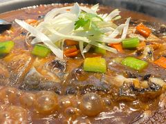 -探鱼·鲜青椒爽麻烤鱼(沈阳万象城店)
