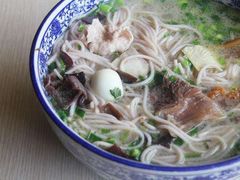 汆肉米线-朱家花园食府(顺城王府井店)